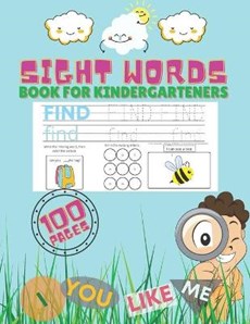 Sight Words Book For Kindergarteners