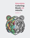 MANDALA COLORING BOOK FOR ADULTS ( serie1 ) | Tabak Publishing | 