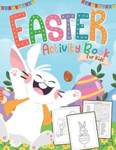 Easter Activity Book For Kids