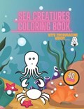 Sea Creatures Coloring Book | White Ocean | 