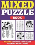 Mixed Puzzle Book | Tj Raynor Publication | 