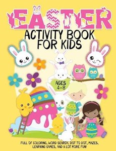 Easter Activity Book for Kids ages 4-8