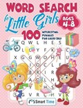 Word Search for Little Girls Ages 4-8 | Smart Time | 