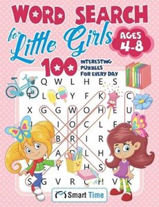 Word Search for Little Girls Ages 4-8