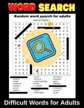 Random Word Search Book for Adults: Active Mindful Brain Games Keep Your Mind Young | Whiz Publishing | 