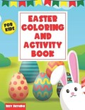 Easter Coloring and Activity Book for Kids | Izzy Sayaka | 