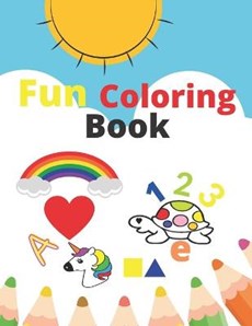 Fun coloring book
