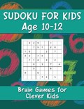 Sudoku for Kids Age 10-12 | Jumble Barn Books | 