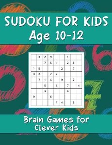 Sudoku for Kids Age 10-12