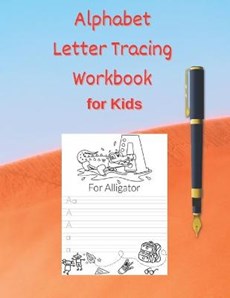 Alphabet Letter Tracing Workbook for Kids