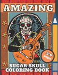 Sugar Skull Coloring Book | White Ocean | 