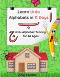 Learn Urdu Alphabets in 11 days | Zille Huma | 