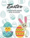 Easter Colouring Book with Puzzles | Irene Valentini | 