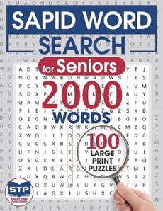 Sapid Word Search for Seniors