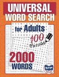 Universal Word Search for Adults | Smart Time Publisher | 