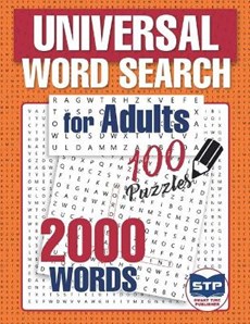 Universal Word Search for Adults