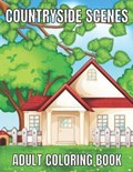 Countryside scenes adult coloring book | Emily Rita | 