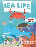Sea Life Coloring Book | Elmsleigh Designs | 