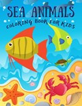 Sea Animals Coloring Book for Kids | Spectrum Colors ; Joanna Armani | 