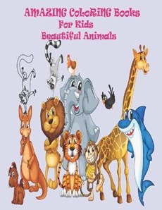 Amazing Coloring Books For Kids Beautiful Animals
