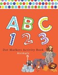 Dot Markers Activity Book ABC Animals | Art Edition | 