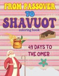 49 Days To The Omer From Passover To Shavuot Coloring Book | Ines Designs | 