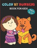 Color By numbers Book For kids Ages 8-12 | Christopher Mangels | 