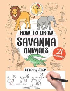 How to draw savanna animals