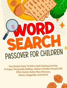 Word Search Passover For Children