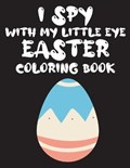 I Spy with My Little Eye Easter coloring book | Brahim Moro | 