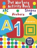 dot markers activity book ABC- shapes and numbers | Moro Books | 