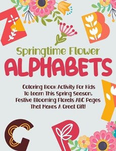 Springtime Flower Alphabets