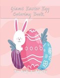 Giant Easter Egg Coloring Book For Kids & Adults | As Edition | 