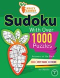 Sudoku With Over 1000 Puzzles | Krazy Carrot | 