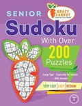 Senior Sudoku With Over 200 Puzzles | Krazy Carrot | 
