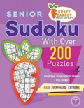 Senior Sudoku With Over 200 Puzzles | Krazy Carrot | 