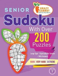 Senior Sudoku With Over 200 Puzzles