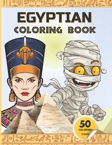 Egyptian Coloring Book