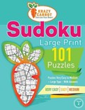 Sudoku Large Print 101 | Krazy Carrot | 