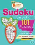 Sudoku Large Print 101 | Krazy Carrot | 
