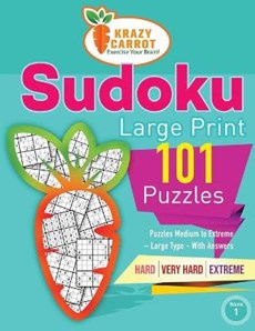 Sudoku Large Print 101
