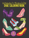 Women's Exquisite Shoe Coloring Book | Lokman Learning Universe | 