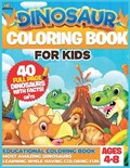 Dinosaur Coloring Book for Kids | Owl School | 