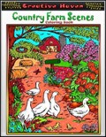 Creative Haven Country Farm Scenes Coloring Book | Faria Nimo | 