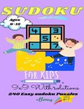Sudoku for kids 6-12 | Atlas Lion Edition | 