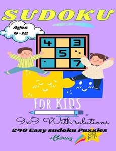 Sudoku for kids 6-12