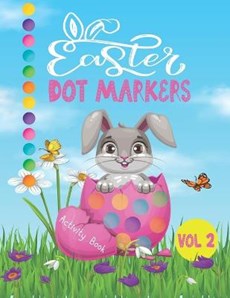 Easter Dot Markers Activity Book Vol 2