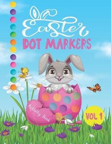 Easter Dot Markers Activity Book Vol 1