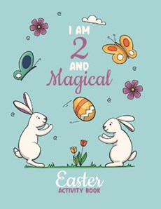 I Am 2 and Magical Easter Activity Book