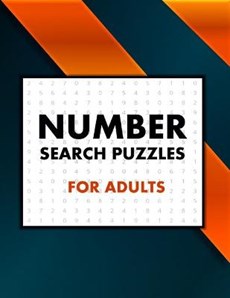 Number Search Puzzles For Adults
